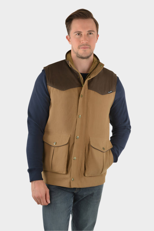 WRANGLER MEN'S ASHTON VEST