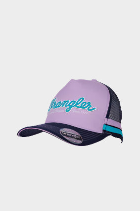 WRANGLER WOMENS MONICA HIGH PROFILE TRUCKER CAP