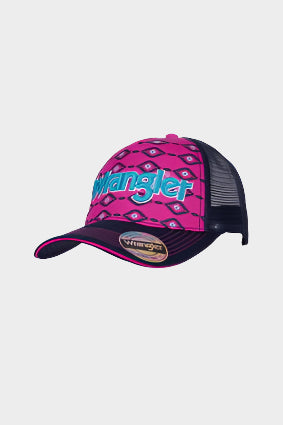 WRANGLER WOMENS JO-JO TRUCKER CAP