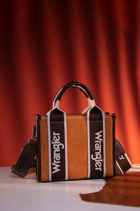 WRANGLER SMALL LOGO CROSSBODY BAG