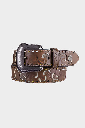 WRANGLER WOMENS AINSLEY BELT (TAN)