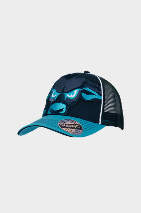WRANGLER KIDS BULL TRUCKER CAP (NAVY)