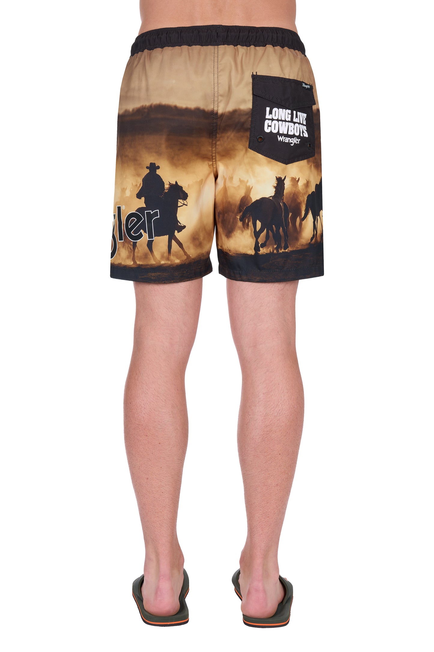Wrangler Men's EDDIE Boardshort - Multi