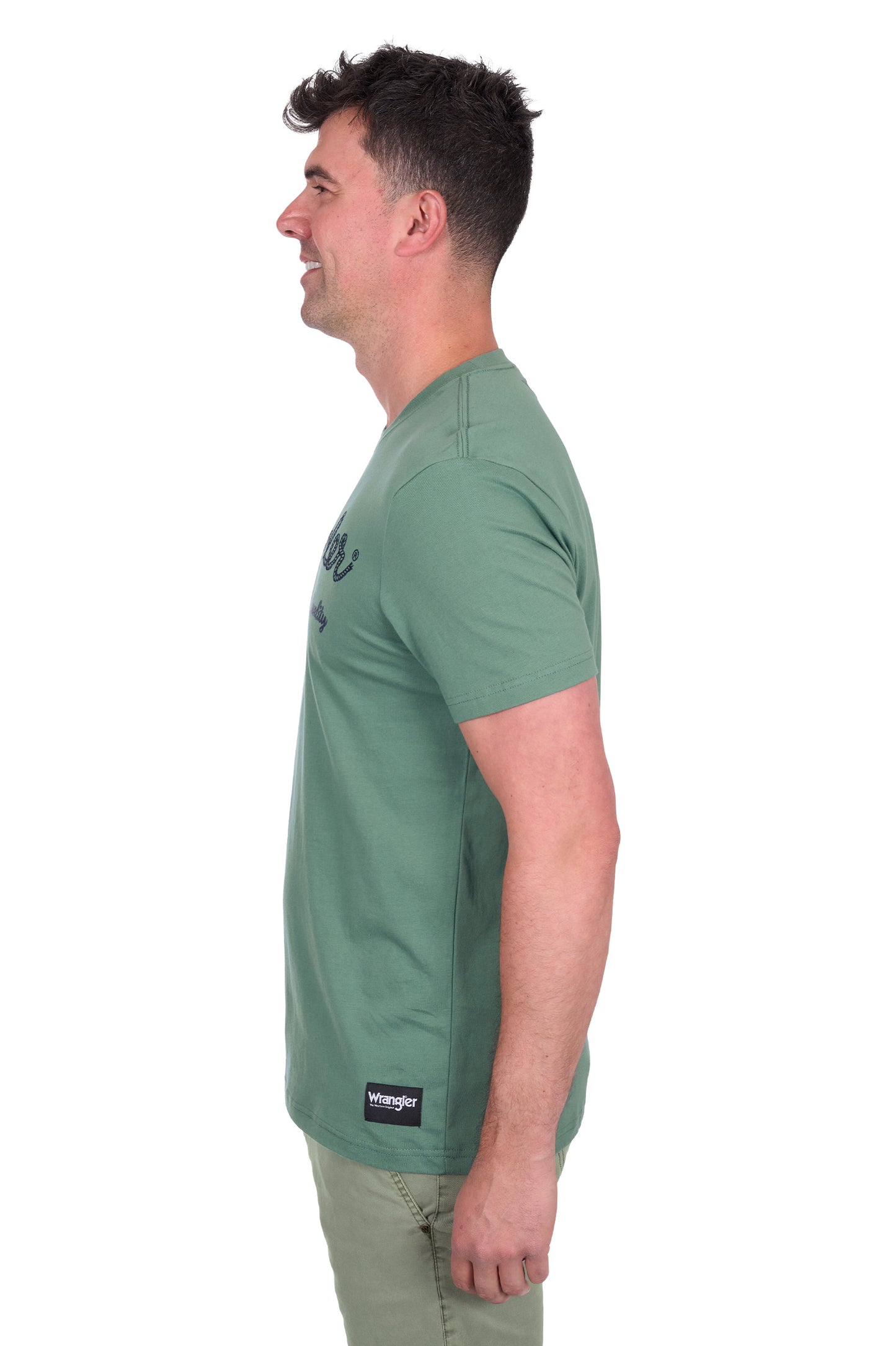 Wrangler Men's ARTHUR SS Tee - Sage