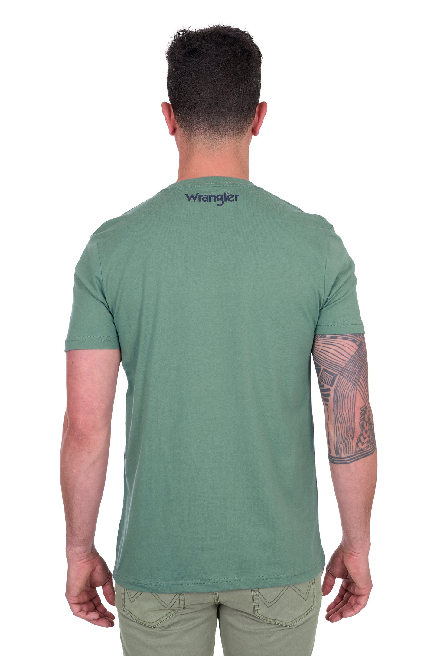 Wrangler Men's ARTHUR SS Tee - Sage