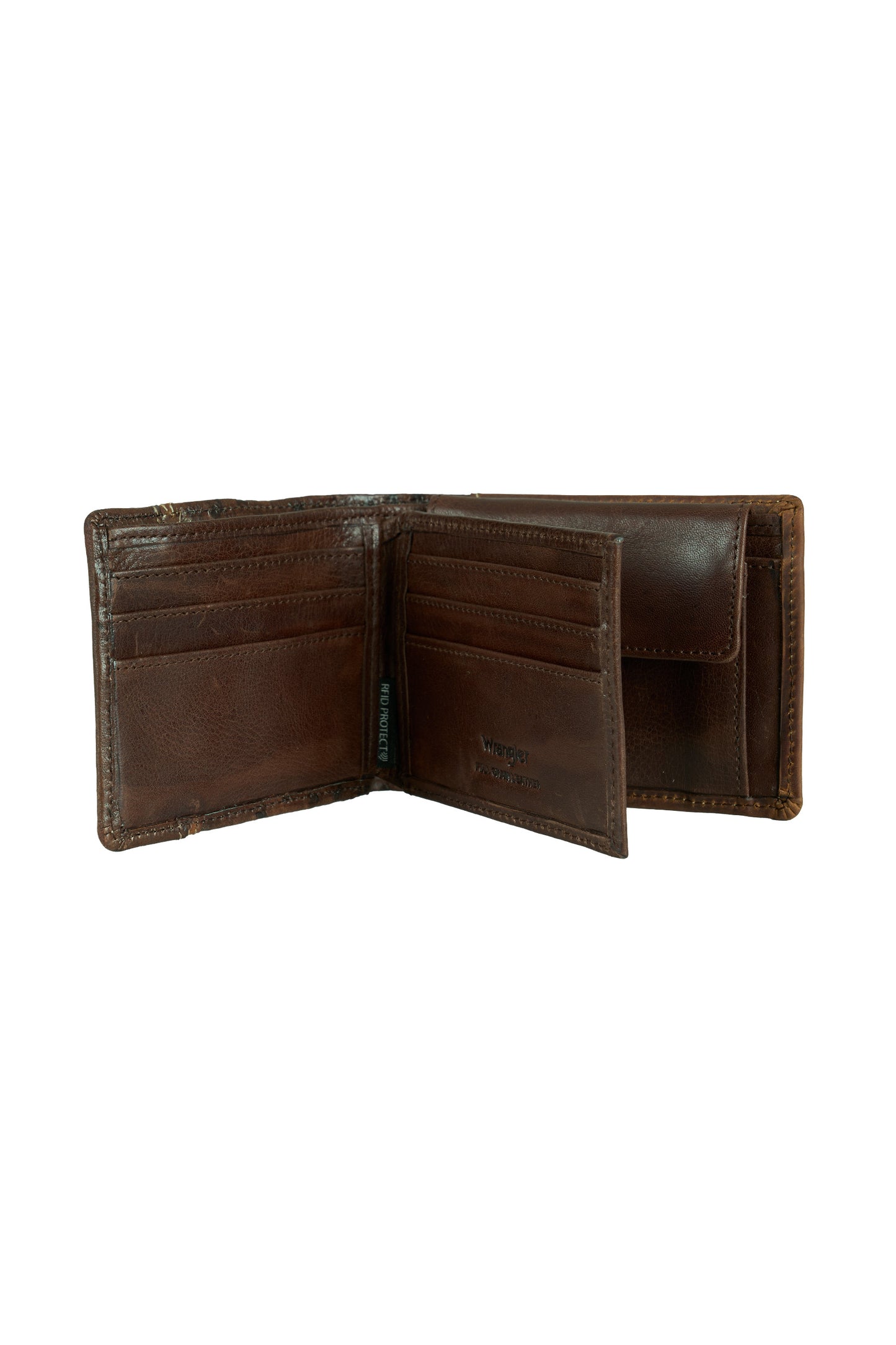 Wrangler NASH Wallet - Tan