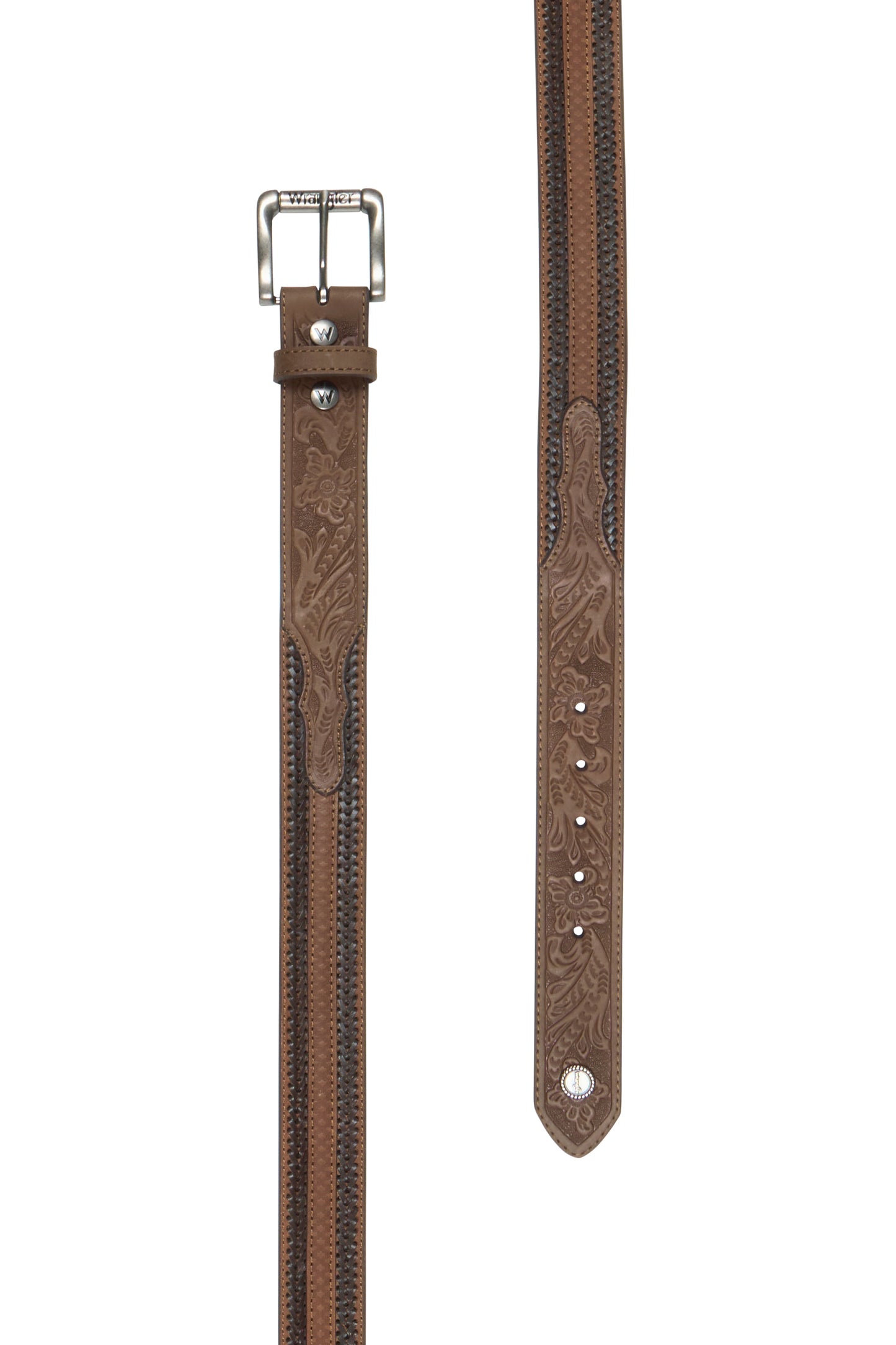 Wrangler KNOX Belt - Tan