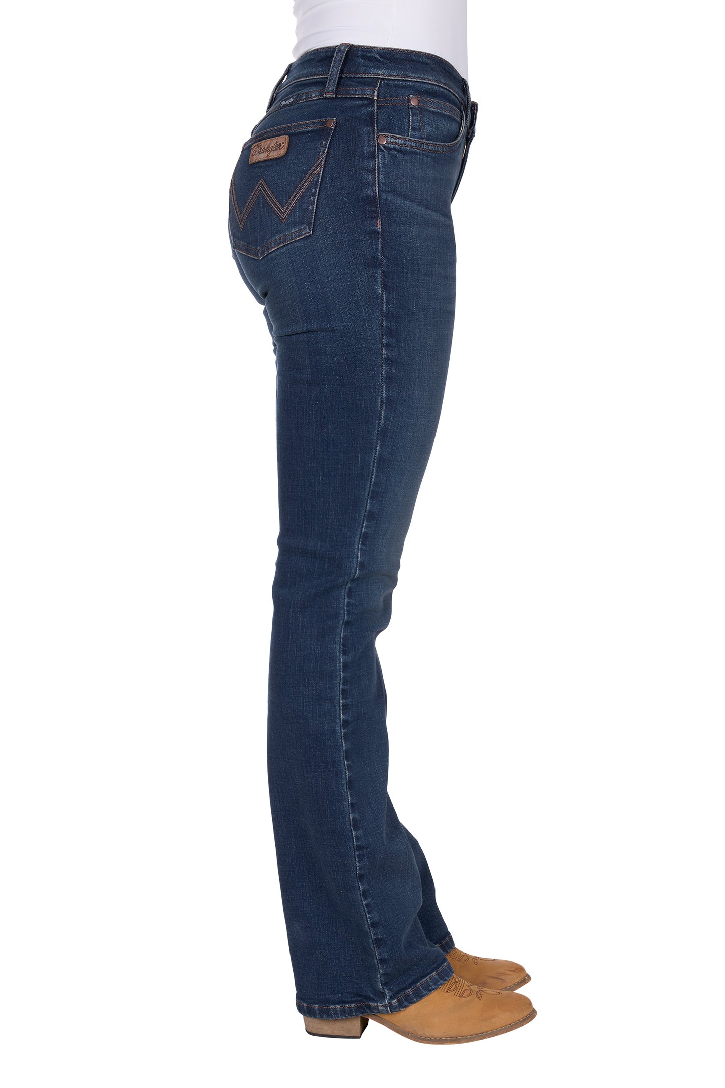 Wrangler Women's JANE JEAN - Mae 34L -Dark Indigo