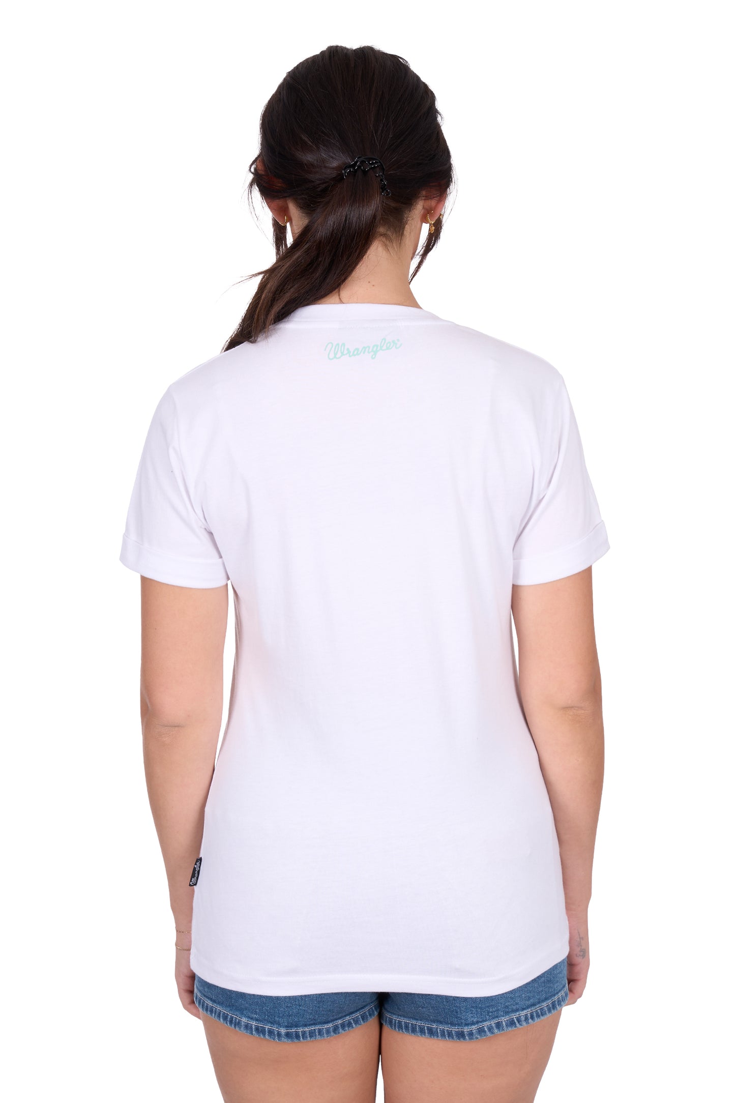 Wrangler Women's HELENA SS Tee - White