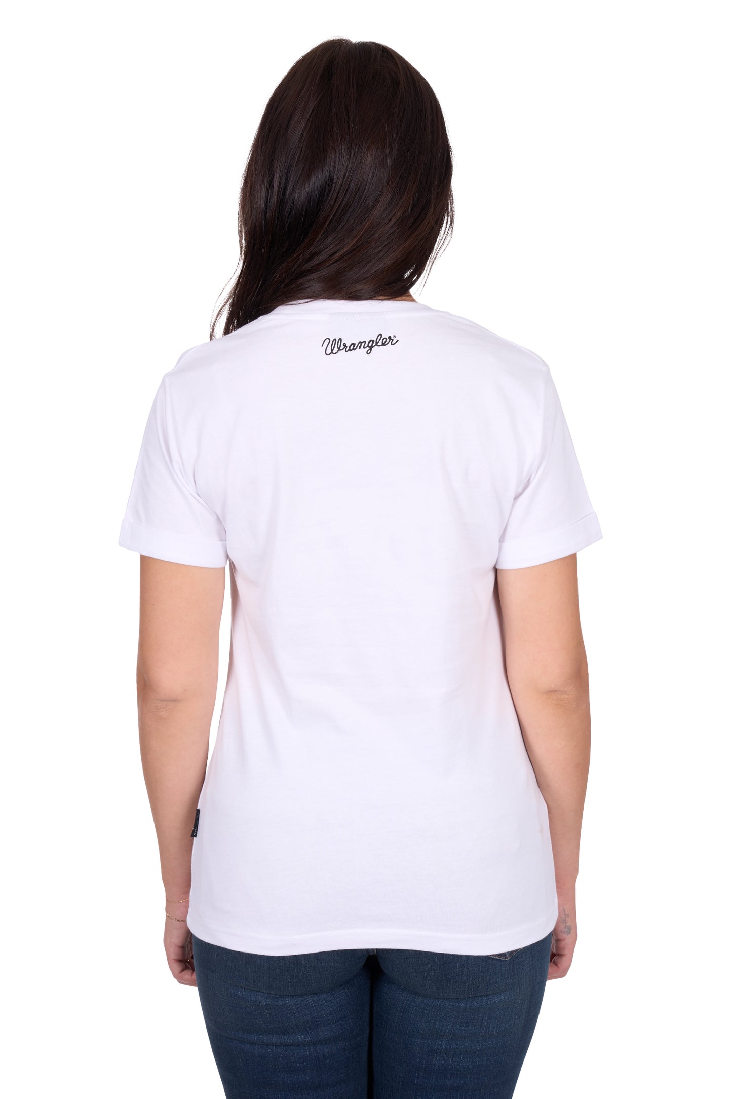 Wrangler Women's JULIA SS Tee - White