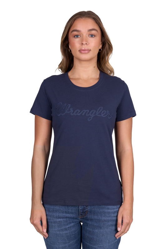 Wrangler Women's TEXAS SS Tee
