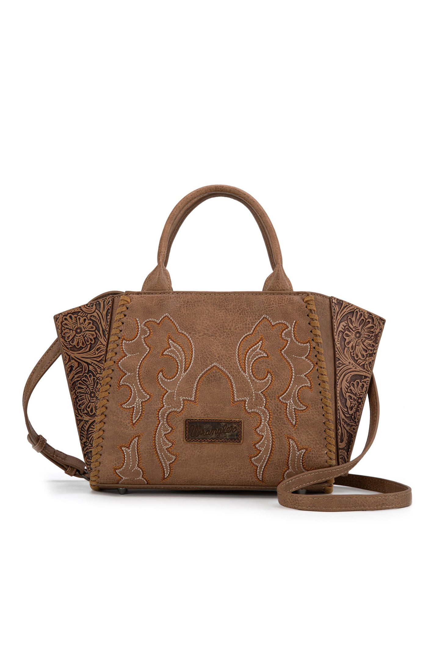Wrangler Women's Embroidered Tote Bag