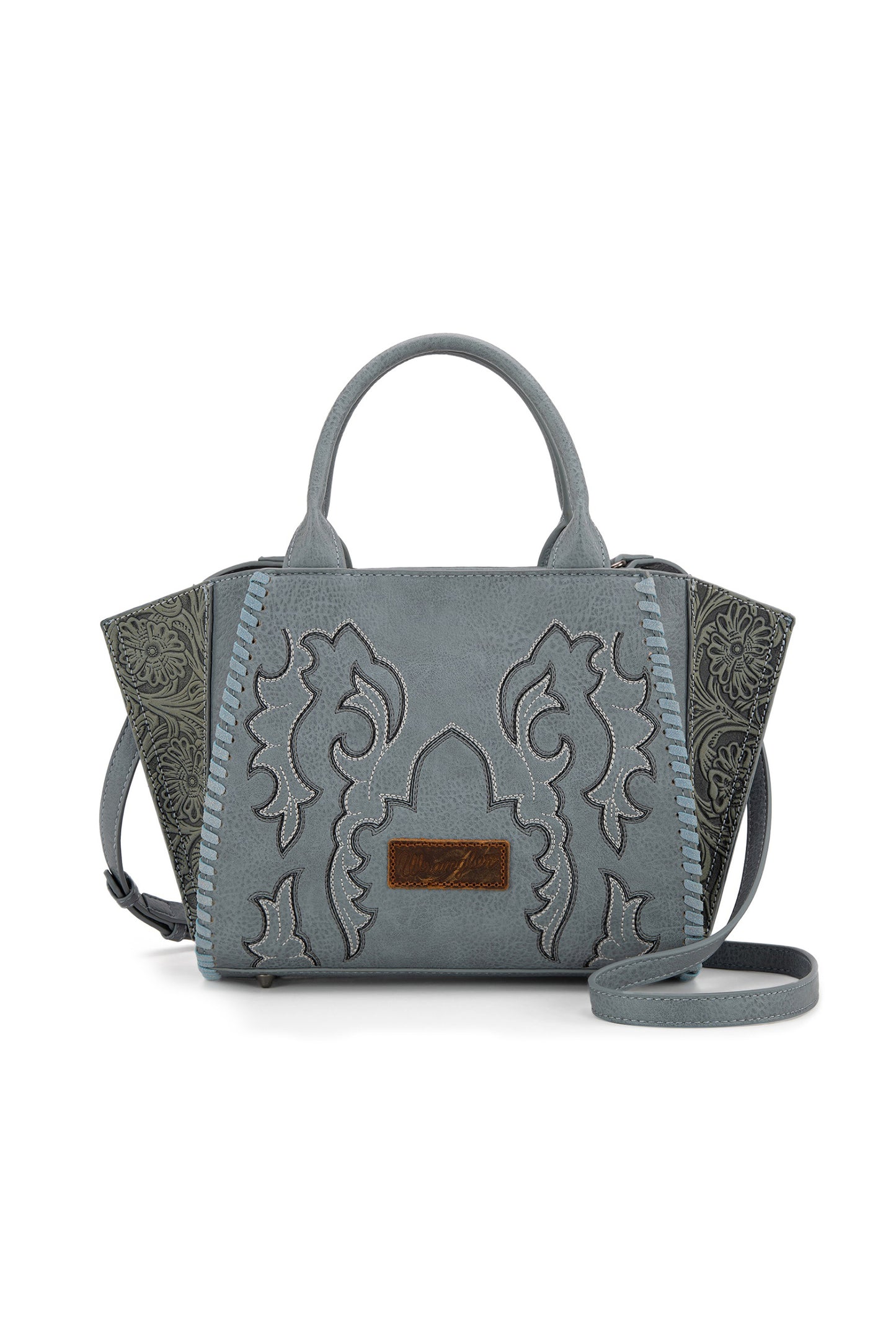 Wrangler Women's Embroidered Tote Bag