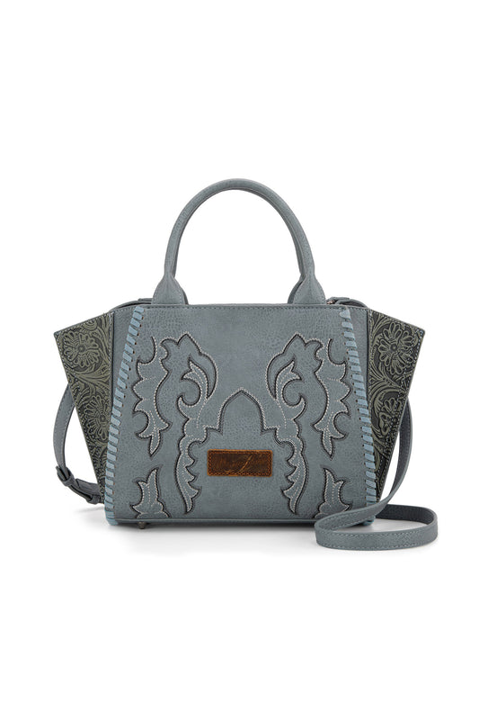 Wrangler Women's Embroidered Tote Bag