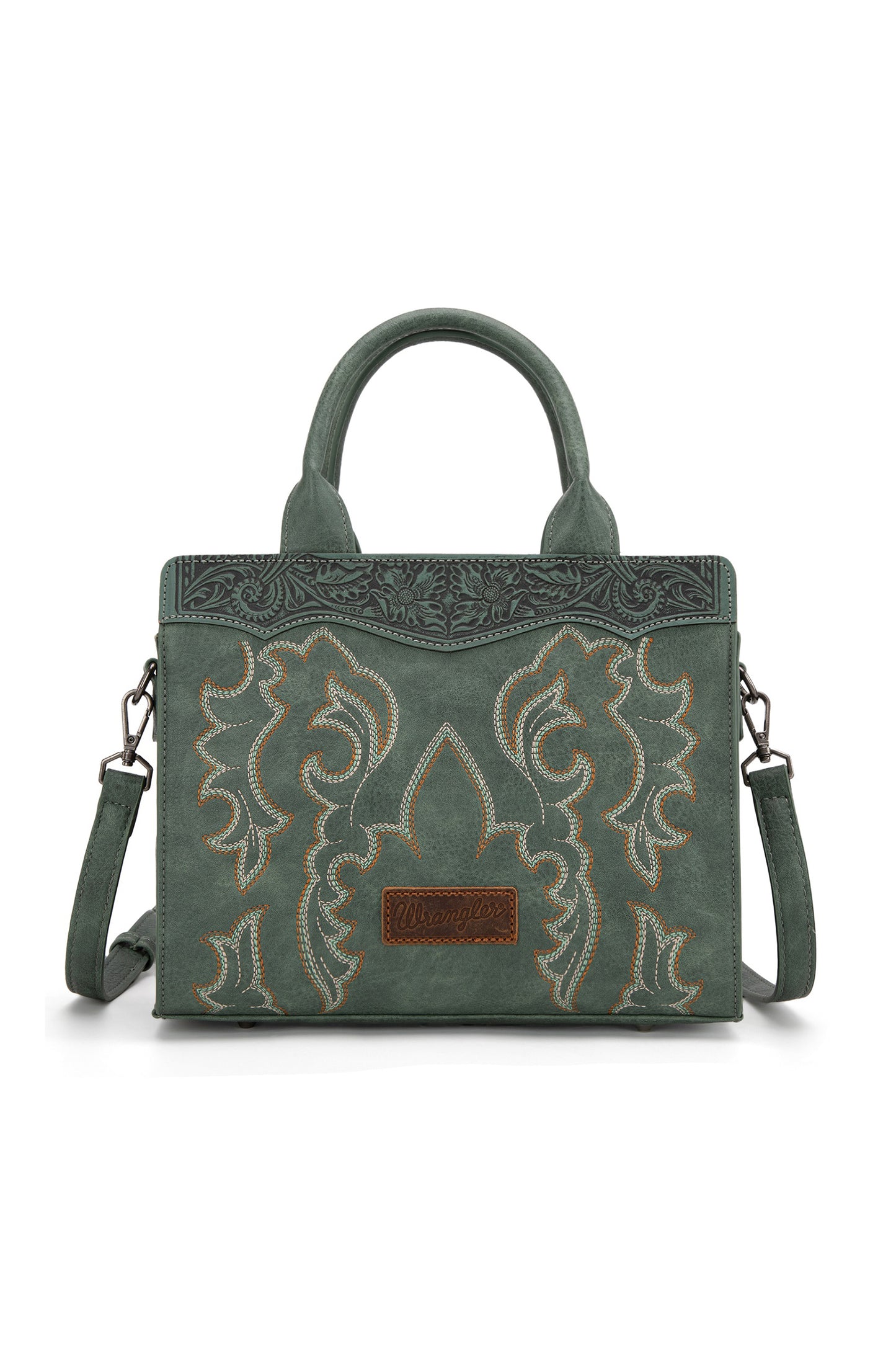 Wrangler Women's Embroidered Crossbody Bag