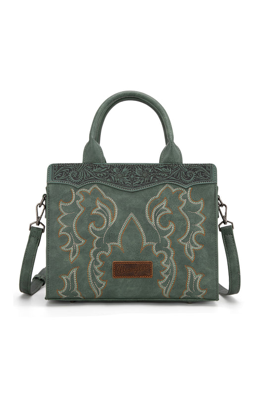 Wrangler Women's Embroidered Crossbody Bag