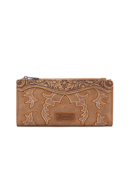 Wrangler Women's Embroidered Wallet