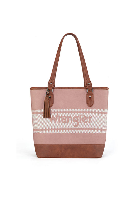 Wrangler Women's Sierra Logo Tote Bag