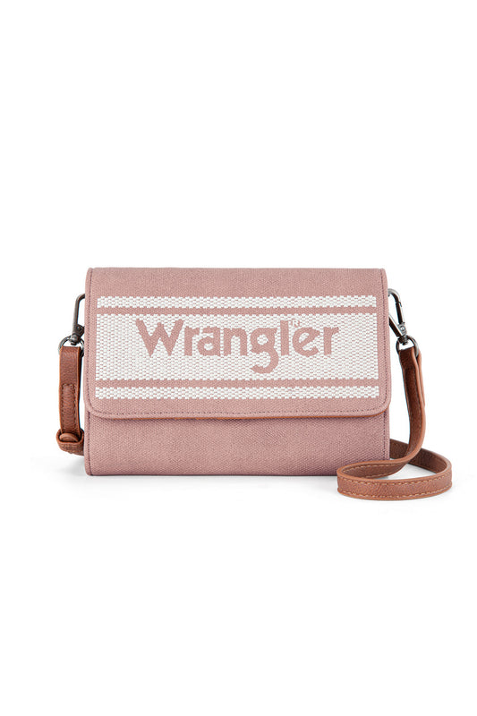 Wrangler Sierra Logo Crossbody Bag