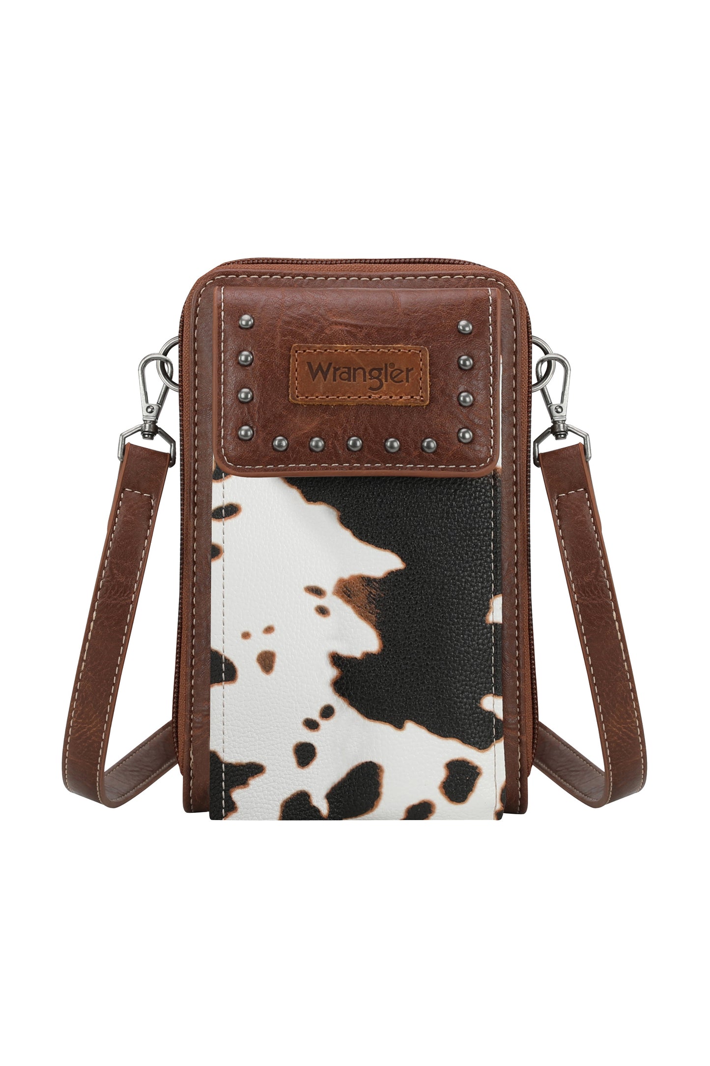 Wrangler Cow Print Phone Wallet Bag