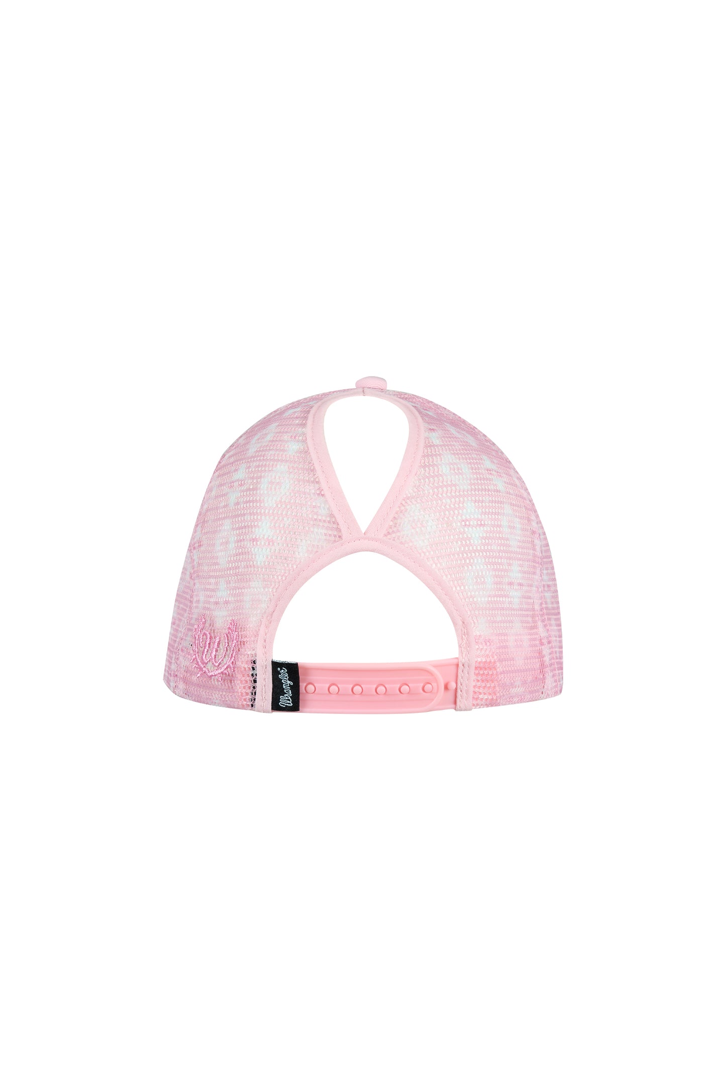 Wrangler KIMMY HP PONYTAIL TRUCKER Cap - Pink