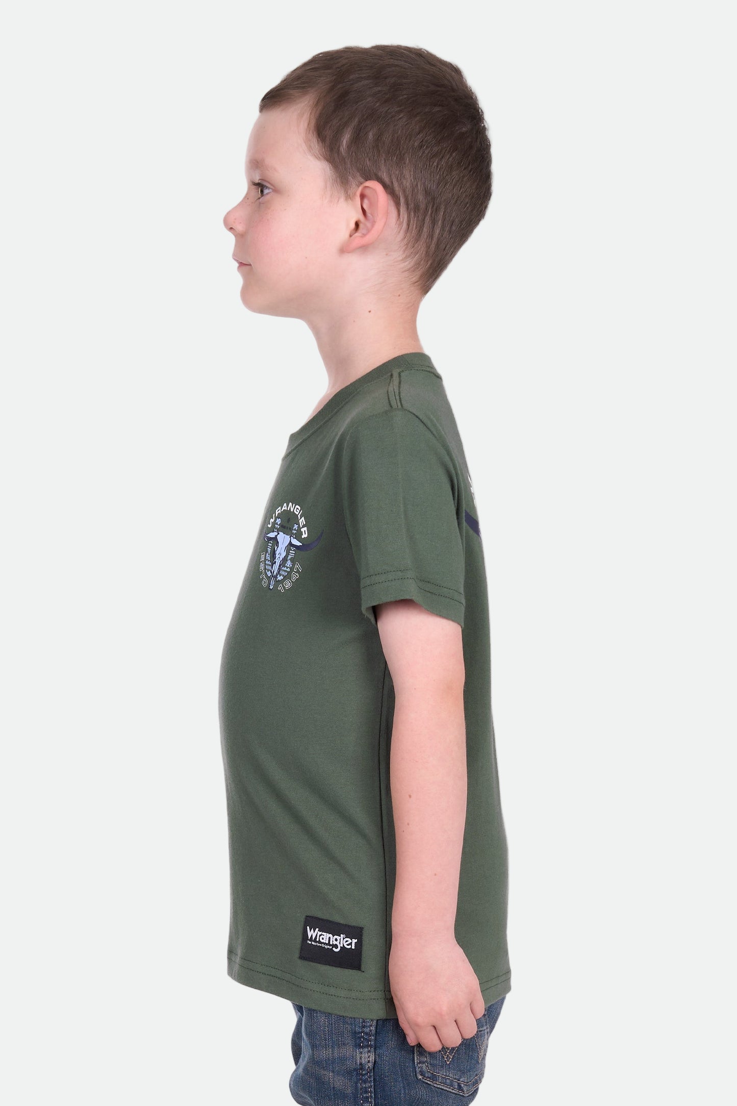 Wrangler Boy's HENRY SS Tee - Cypress