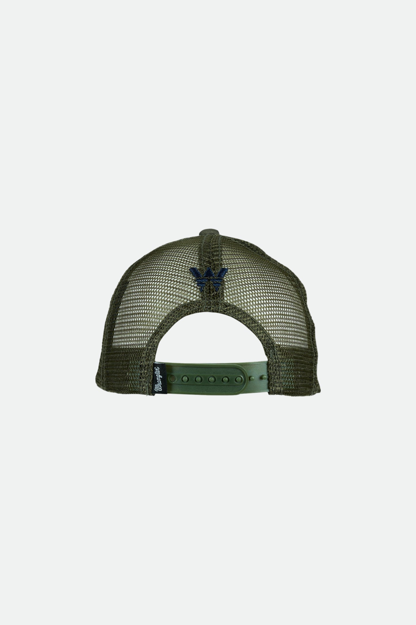 Wrangler Kid's ANDY TRUCKER Cap - Cypress/Navy