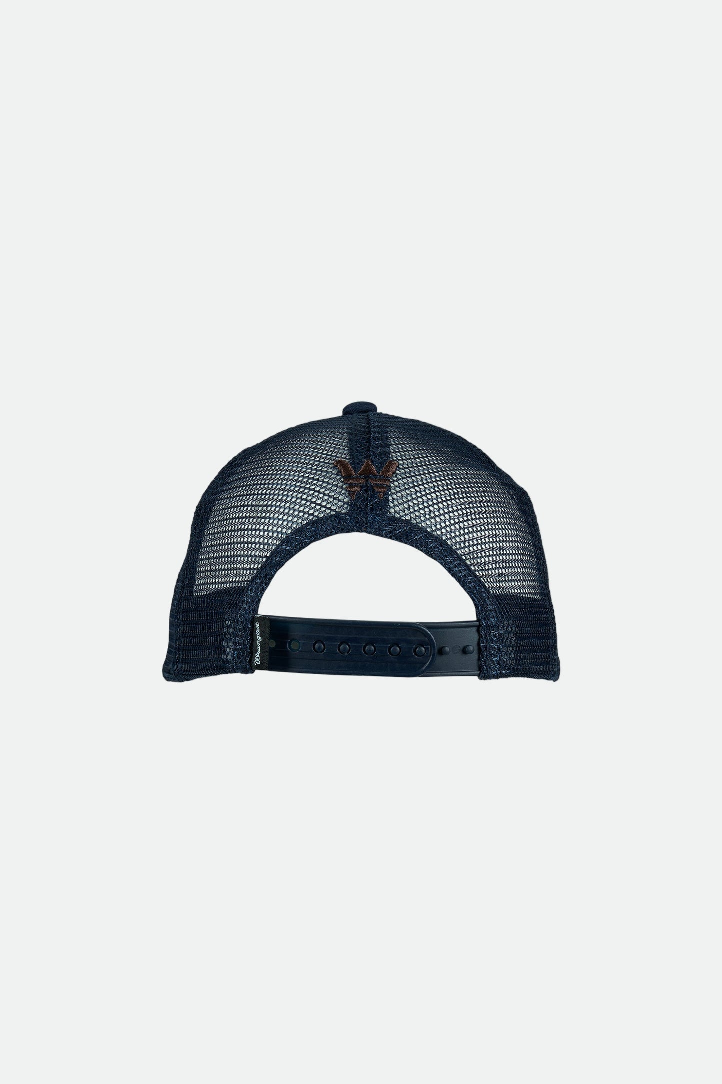 Wrangler Kid's ROBERT TRUCKER Cap - Navy/DarkTan