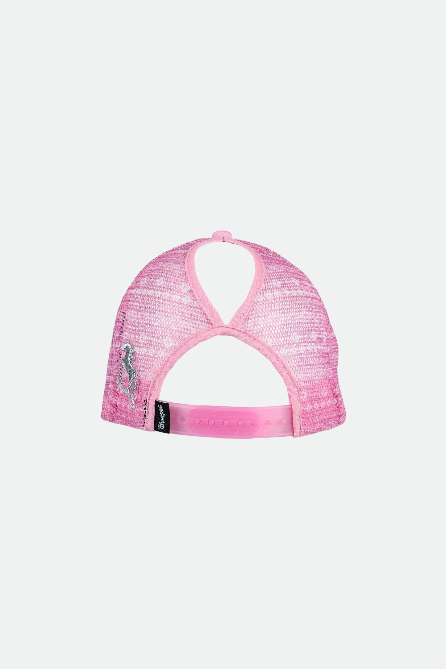 Wrangler Kid's ARIA HP Ponytail Cap - Pink