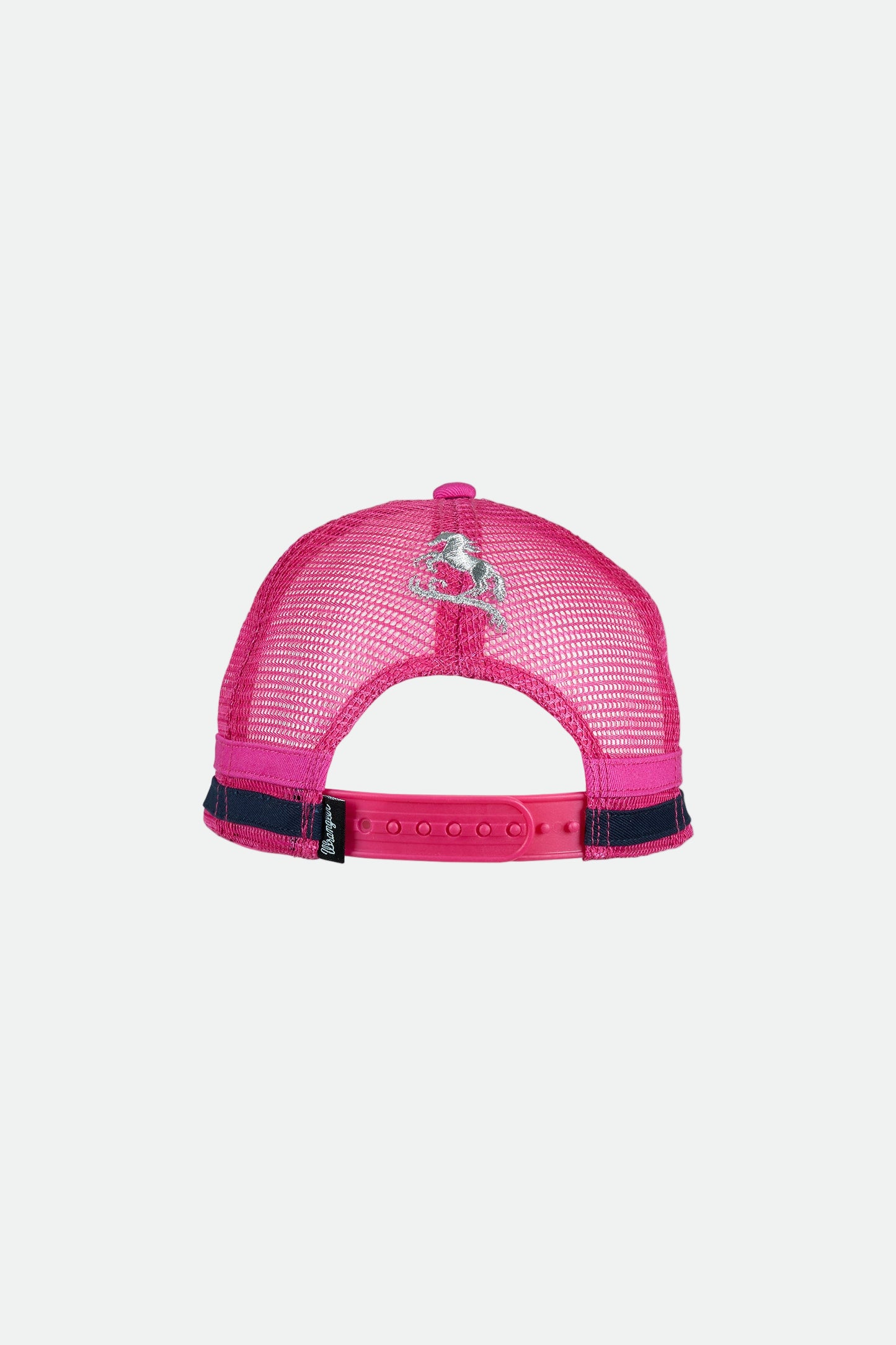 Wrangler Kid's Marina Trucker Cap - Navy/Pink