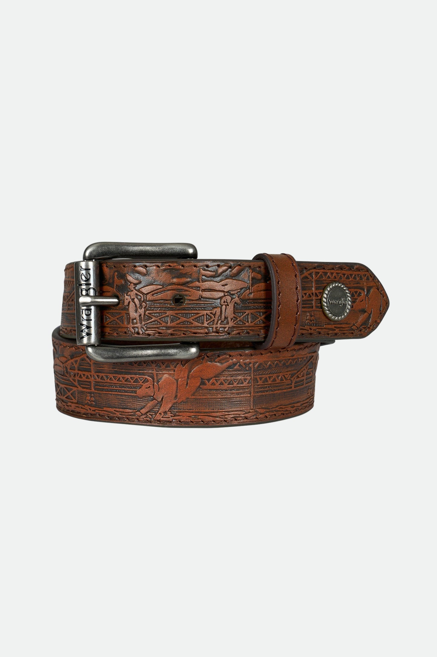 Wrangler Kid's Bobbie Belt - Tan