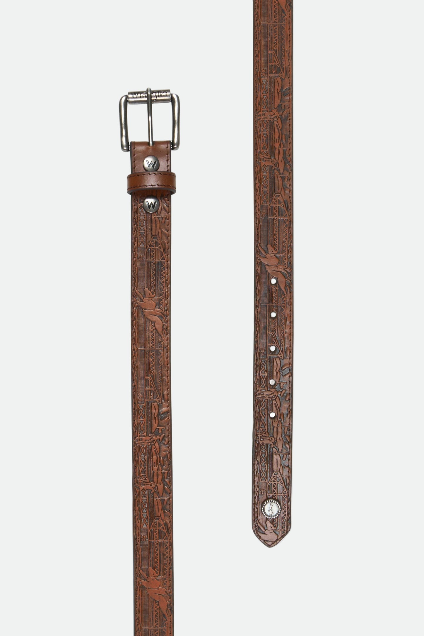 Wrangler Kid's Bobbie Belt - Tan