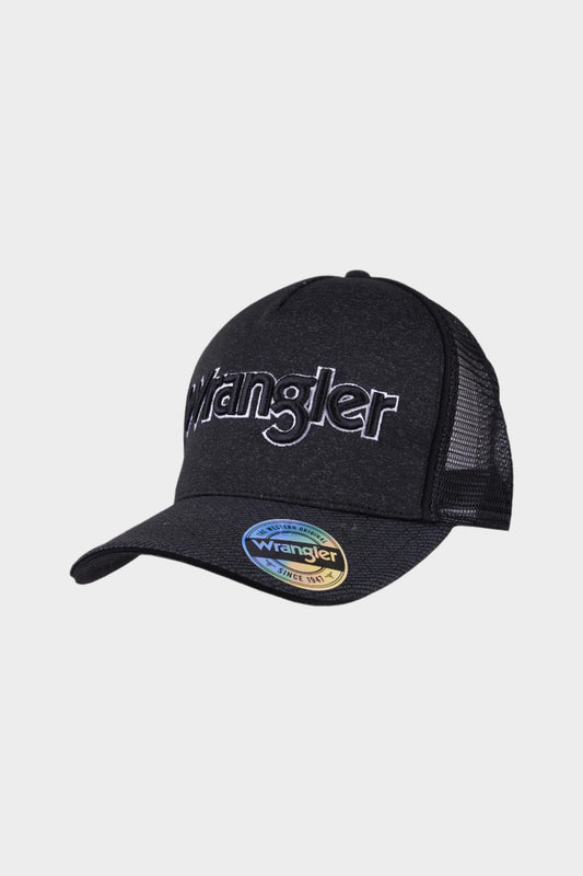 Wrangler Ben Hp Trucker Cap - Charcoal/Marle