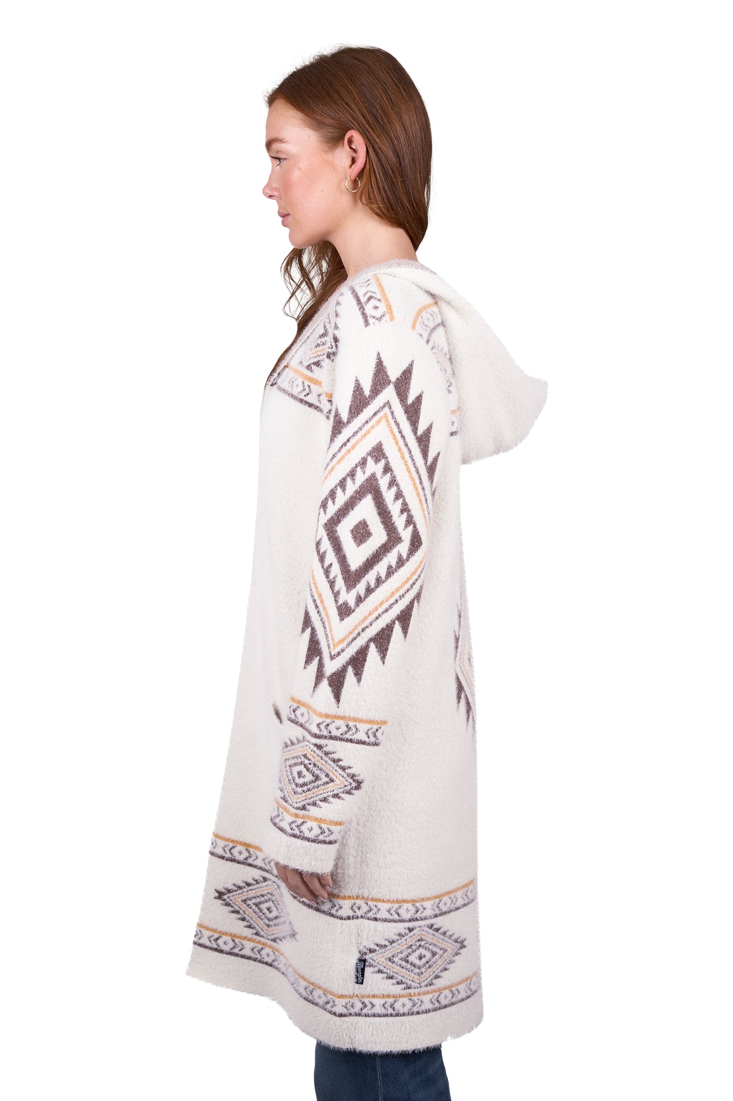 Wrangler WMNS ERICA CARDIGAN - CREAM