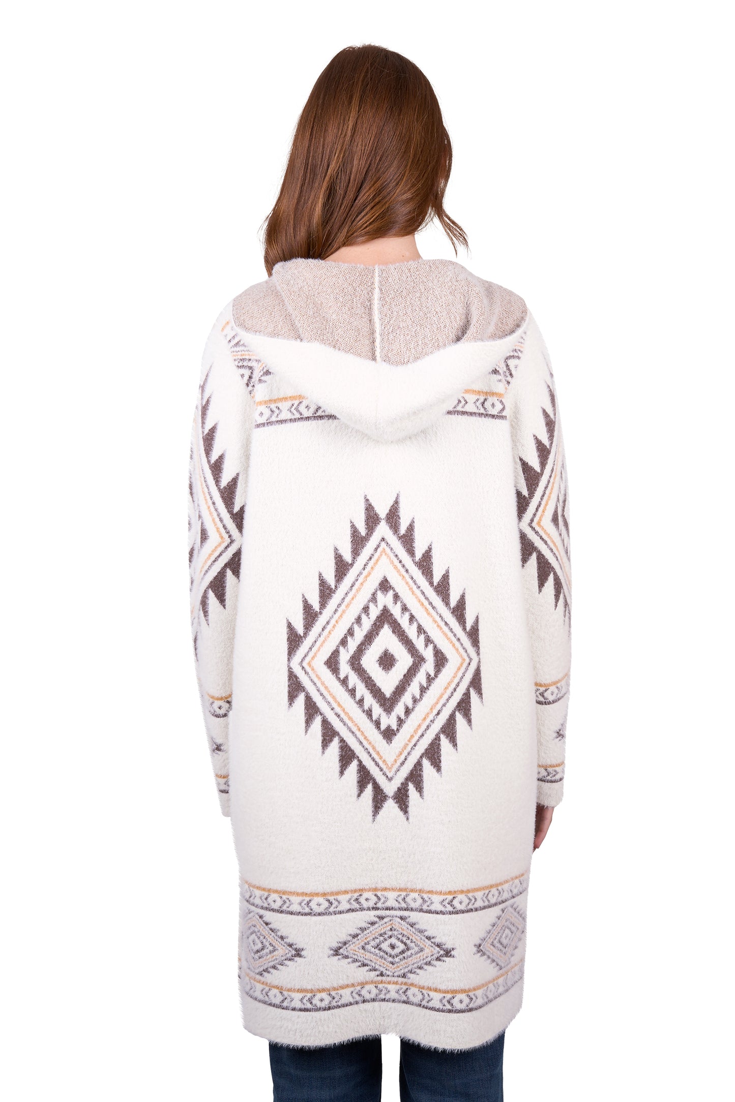 Wrangler WMNS ERICA CARDIGAN - CREAM