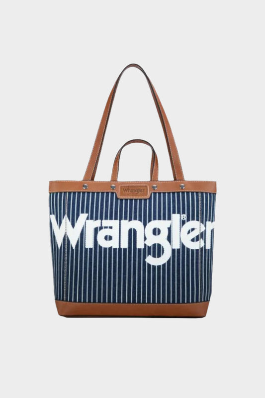 Wrangler Women's Canvas Iconic Logo Tote