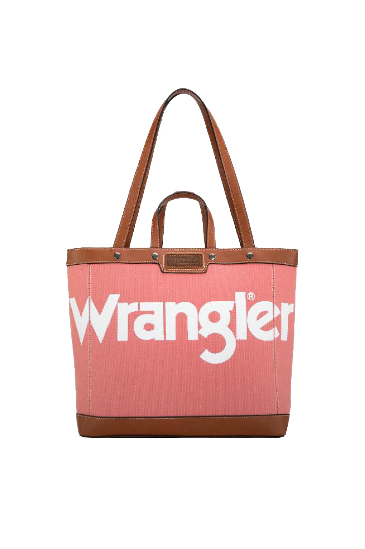 Wrangler Women's Canvas Iconic Logo Tote