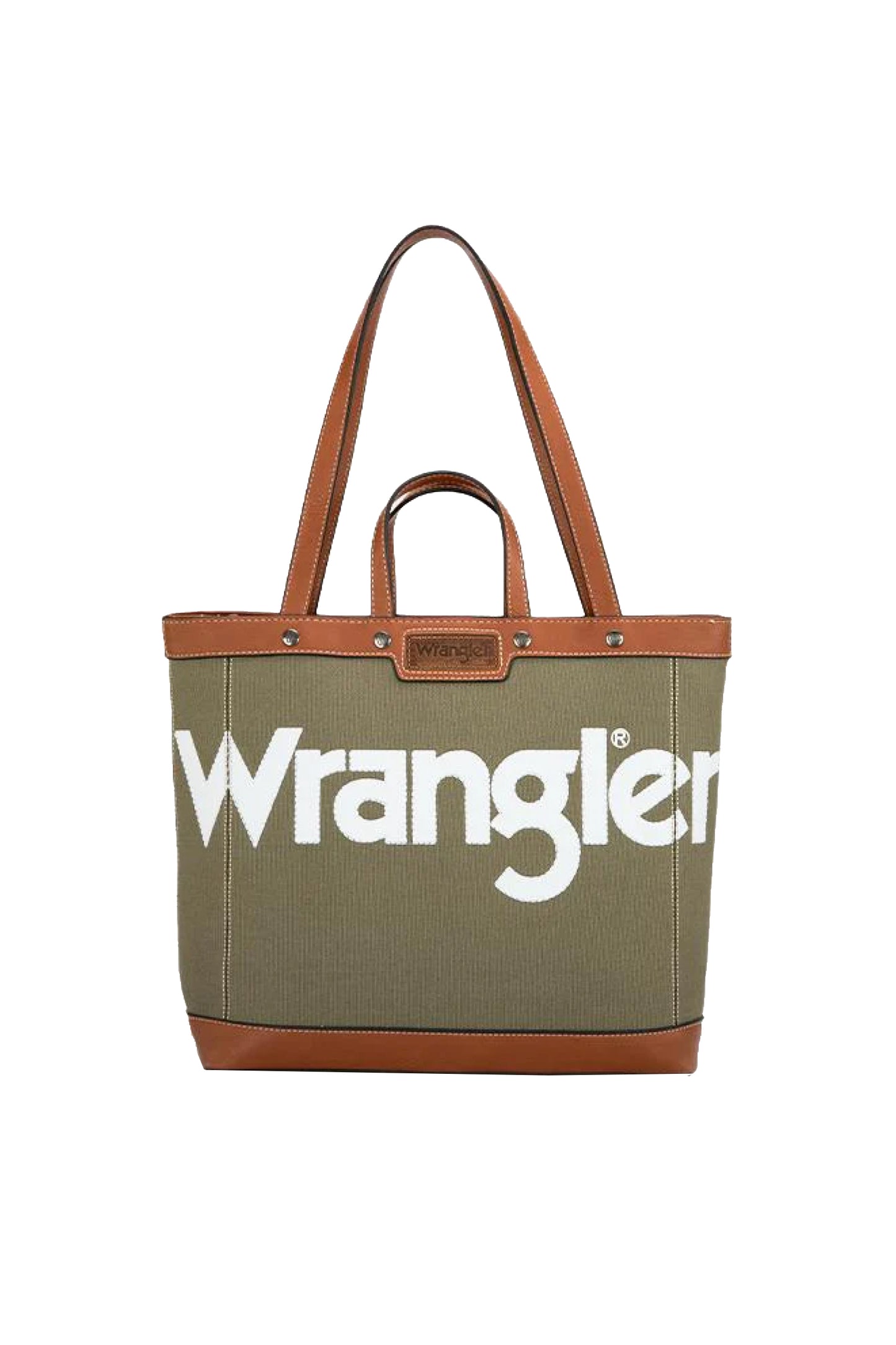 Wrangler Women's Canvas Iconic Logo Tote