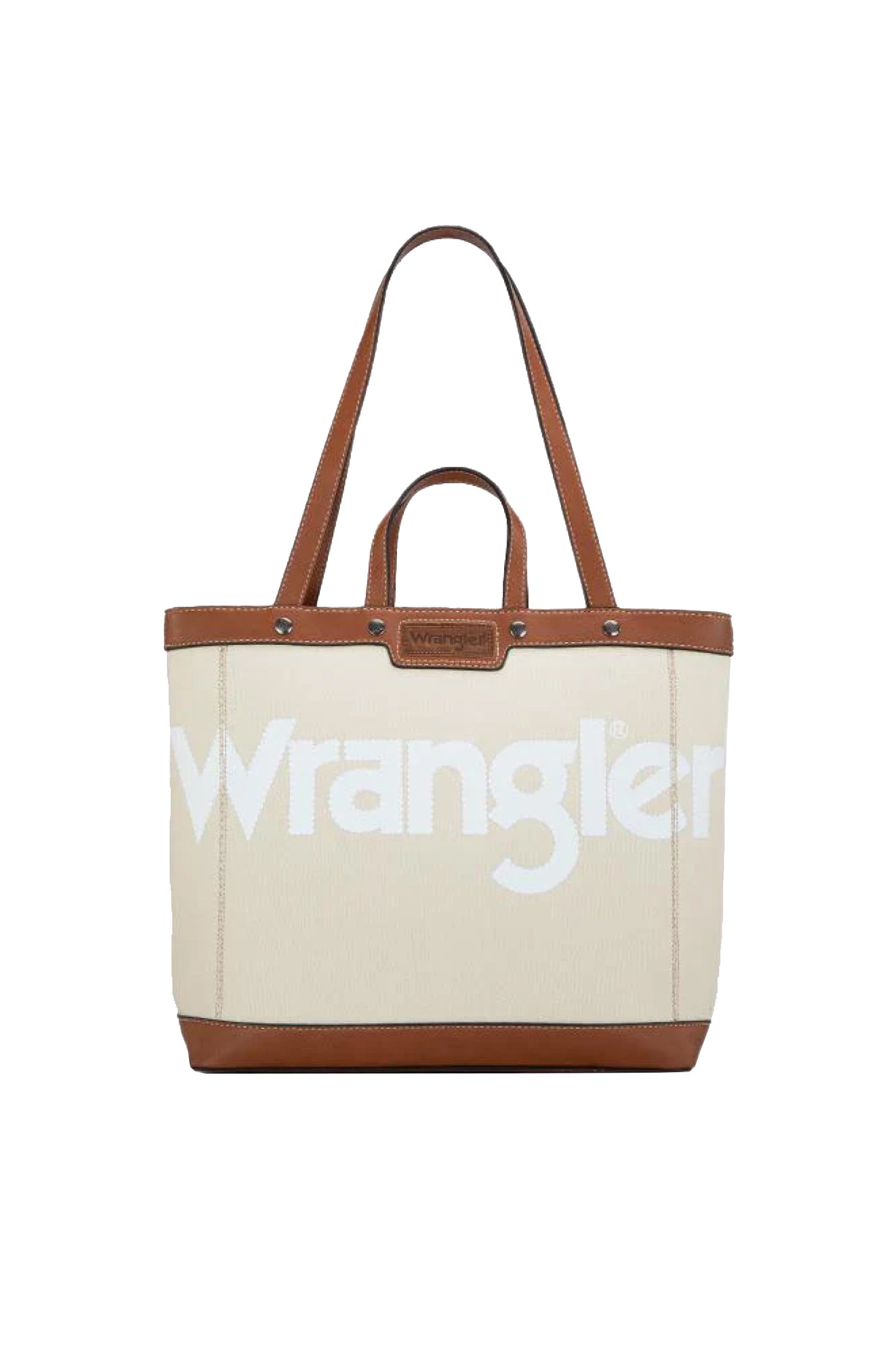 Wrangler Women's Canvas Iconic Logo Tote