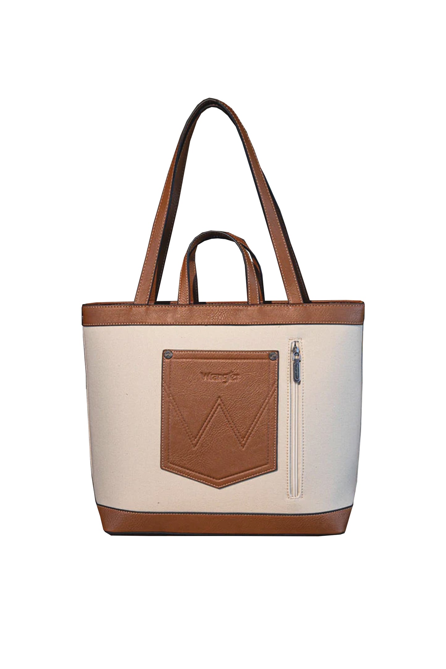 Wrangler Women's Canvas Iconic Logo Tote