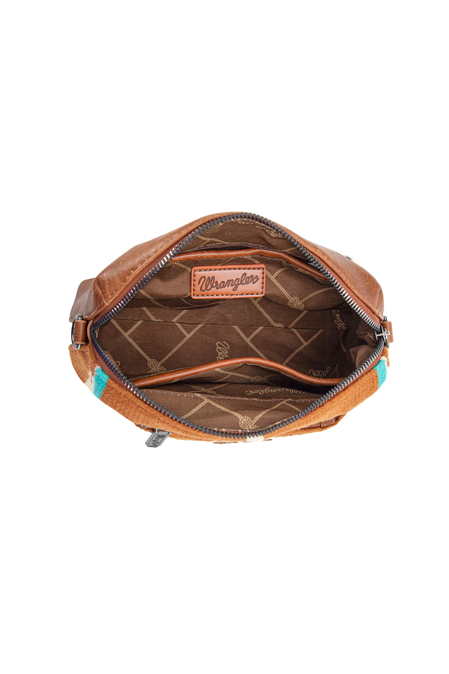 Wrangler Women's Maya Aztec Crossbody Bag