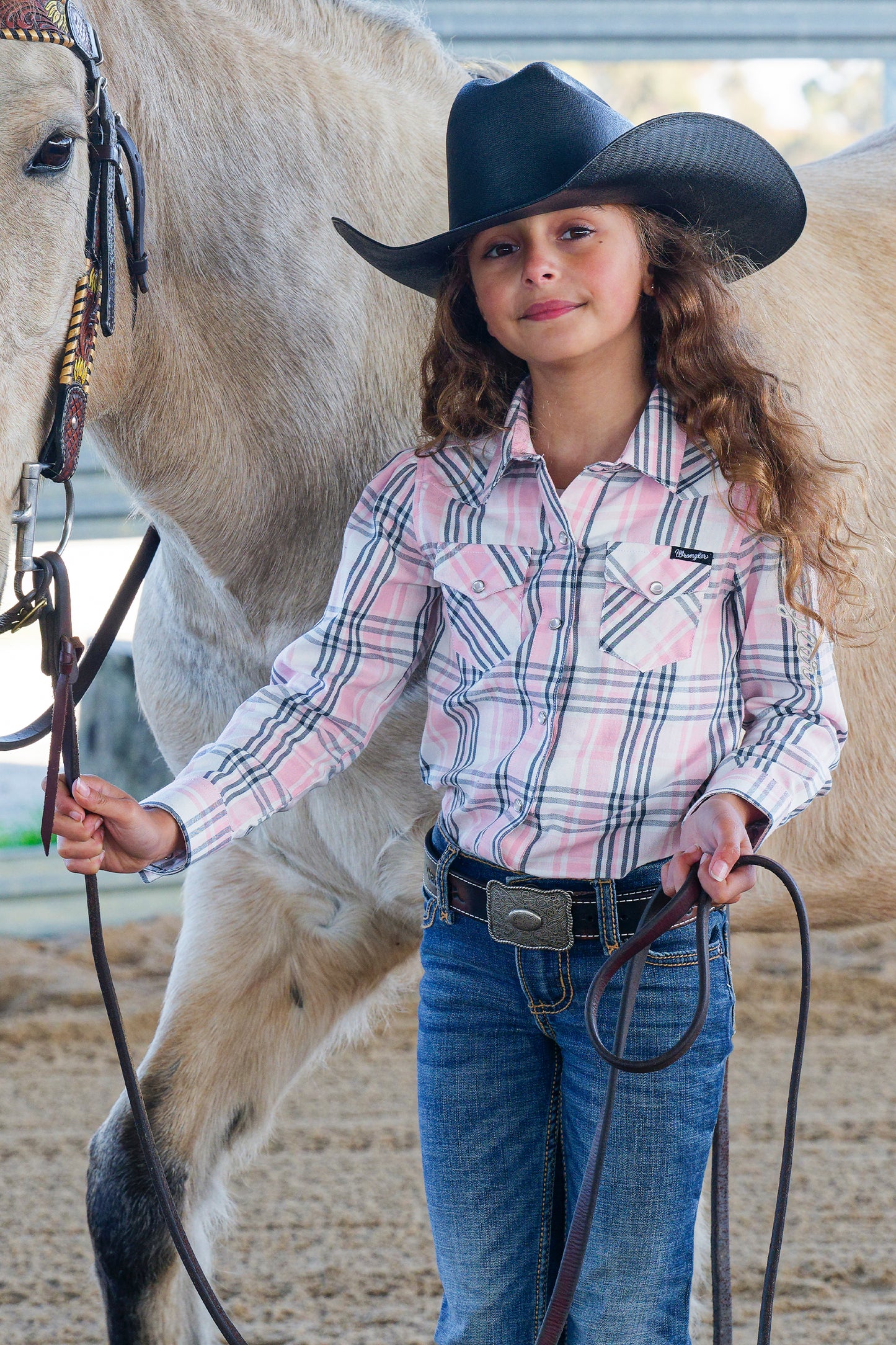 Wrangler Kids Vaquerita Hat