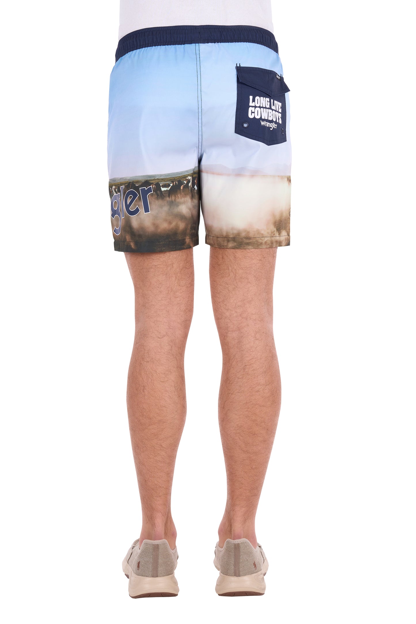 Wrangler Men's Tate Boardshorts - Multi