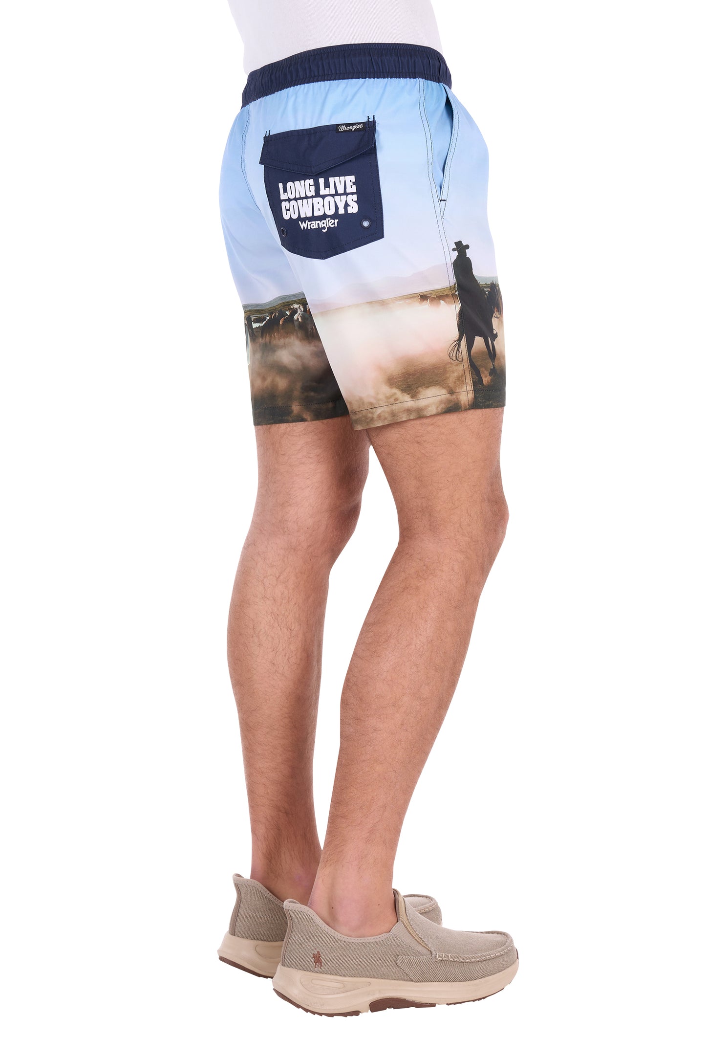 Wrangler Men's Tate Boardshorts - Multi