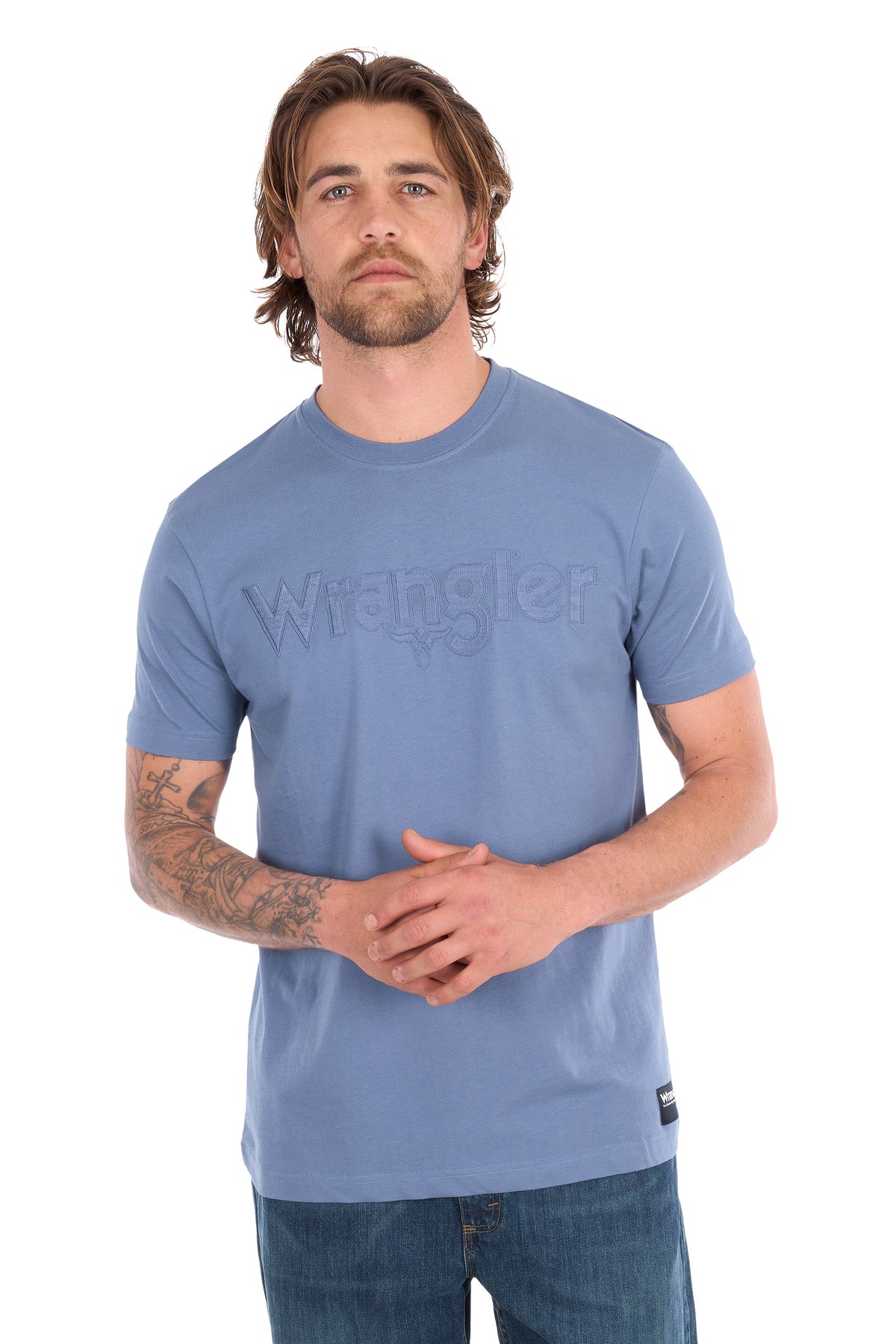Wrangler Men’s Charlie Short Sleeve Tee