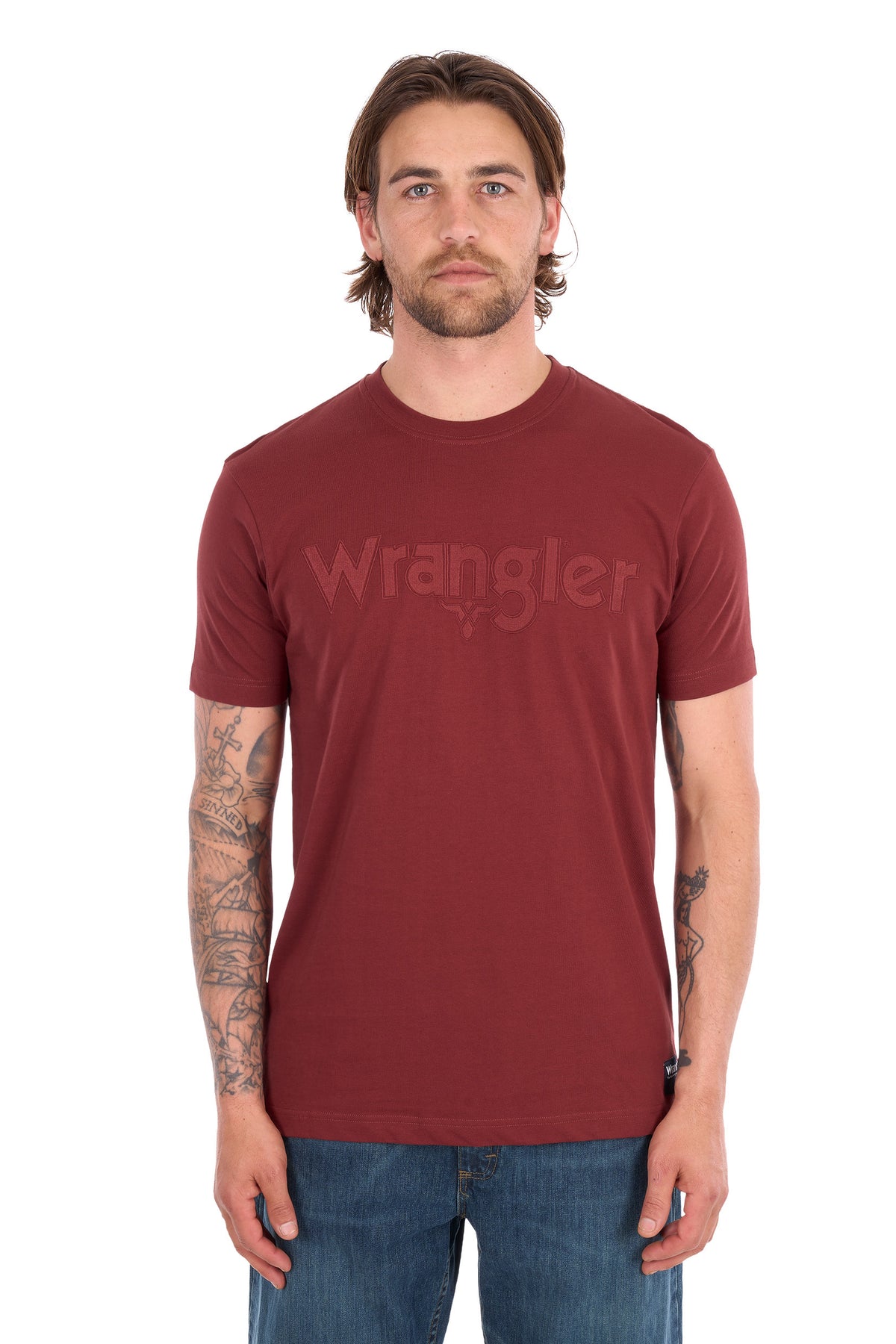 Wrangler Men’s Charlie Short Sleeve Tee