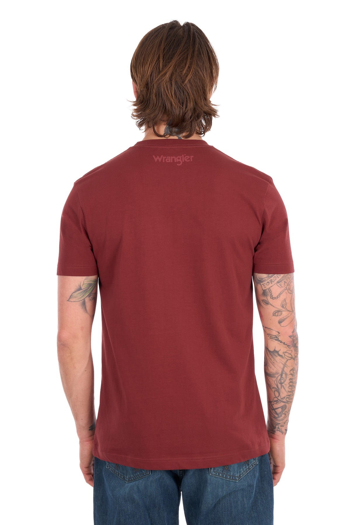 Wrangler Men’s Charlie Short Sleeve Tee