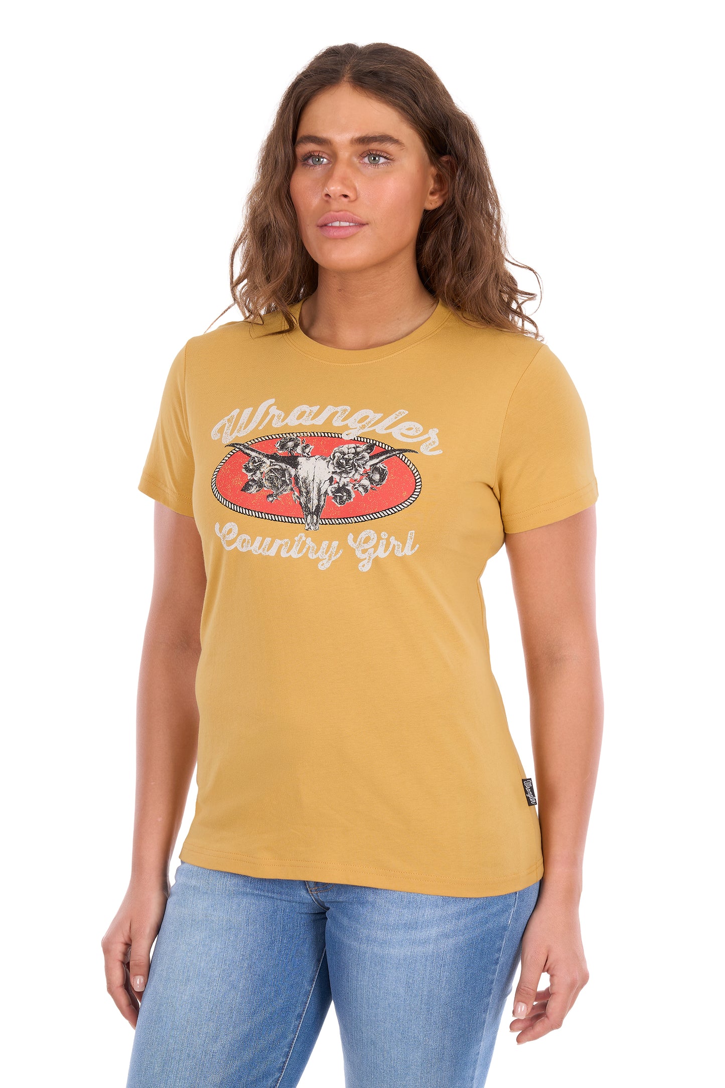 Wrangler Women's Macie Short Sleeve Tee – Sunset