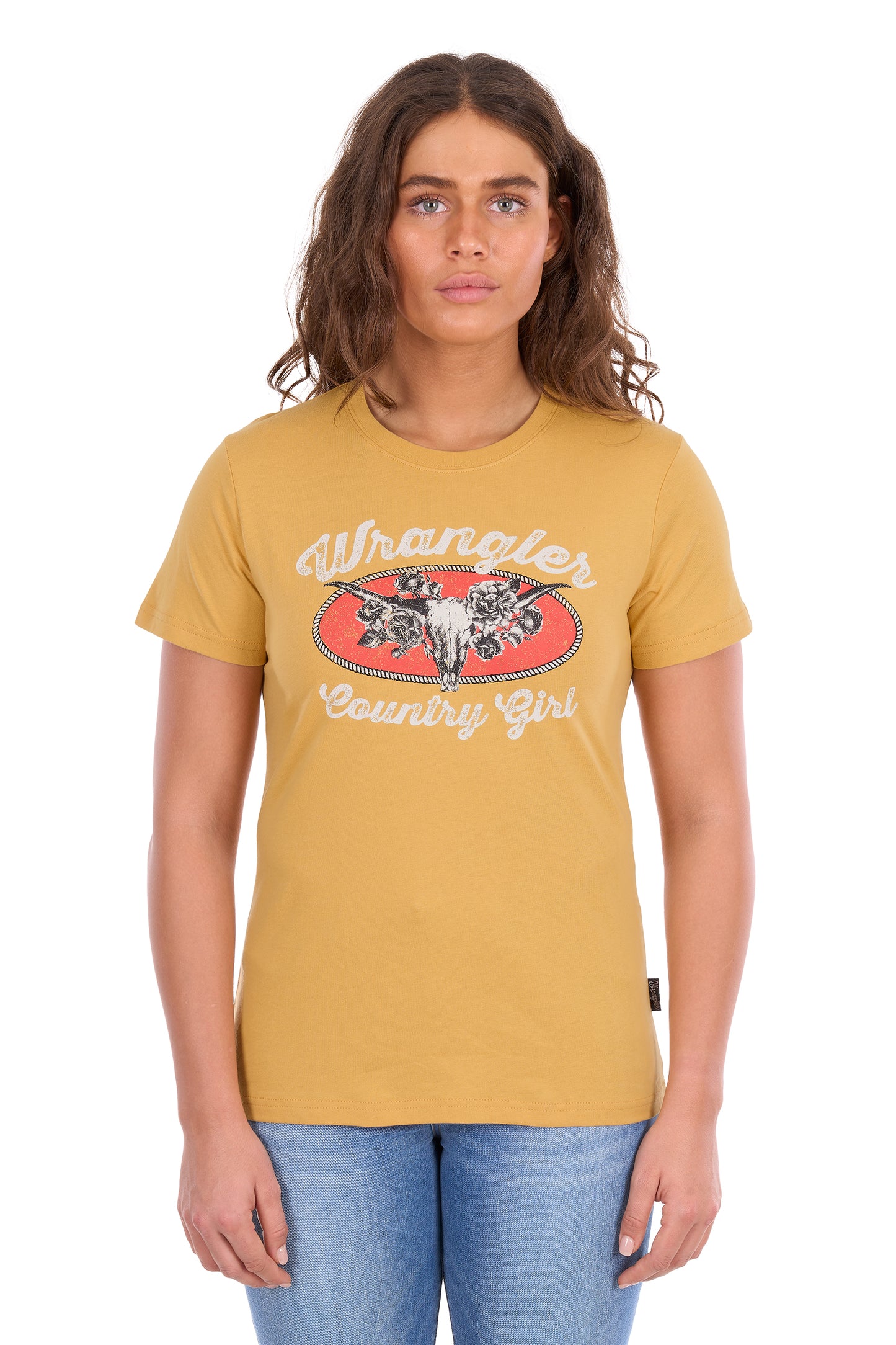Wrangler Women's Macie Short Sleeve Tee – Sunset