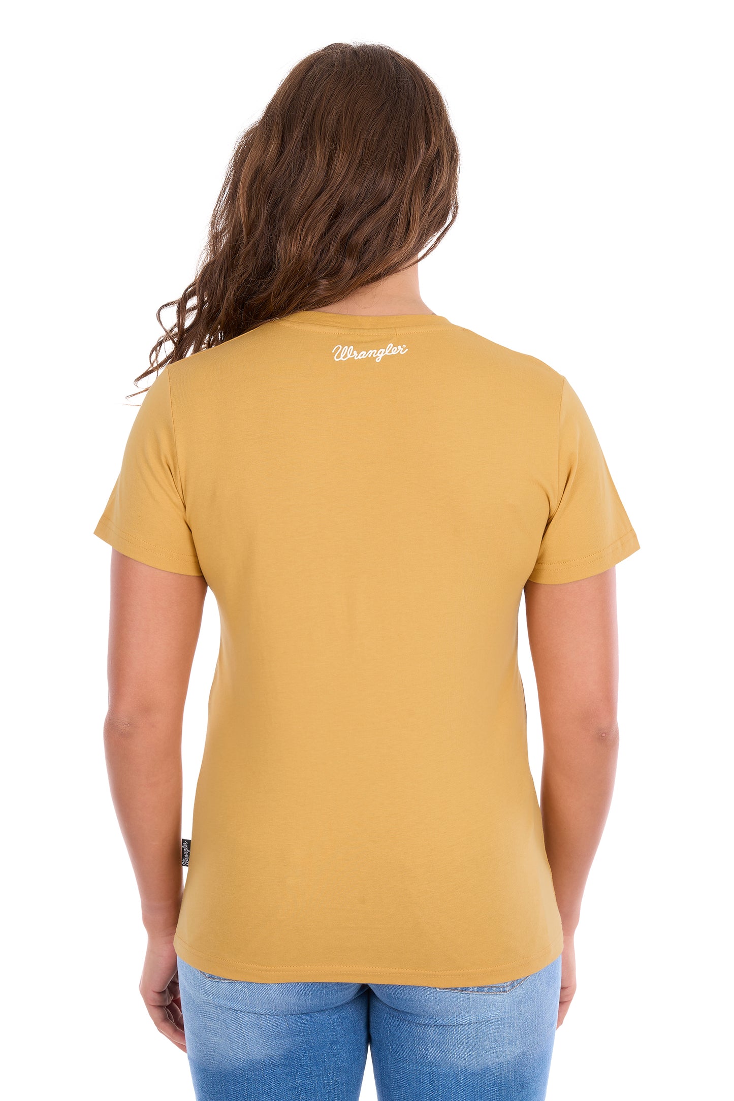 Wrangler Women's Macie Short Sleeve Tee – Sunset